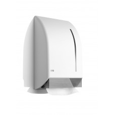 Satino Smart handdoekdispenser, kunststof, mat wit. 